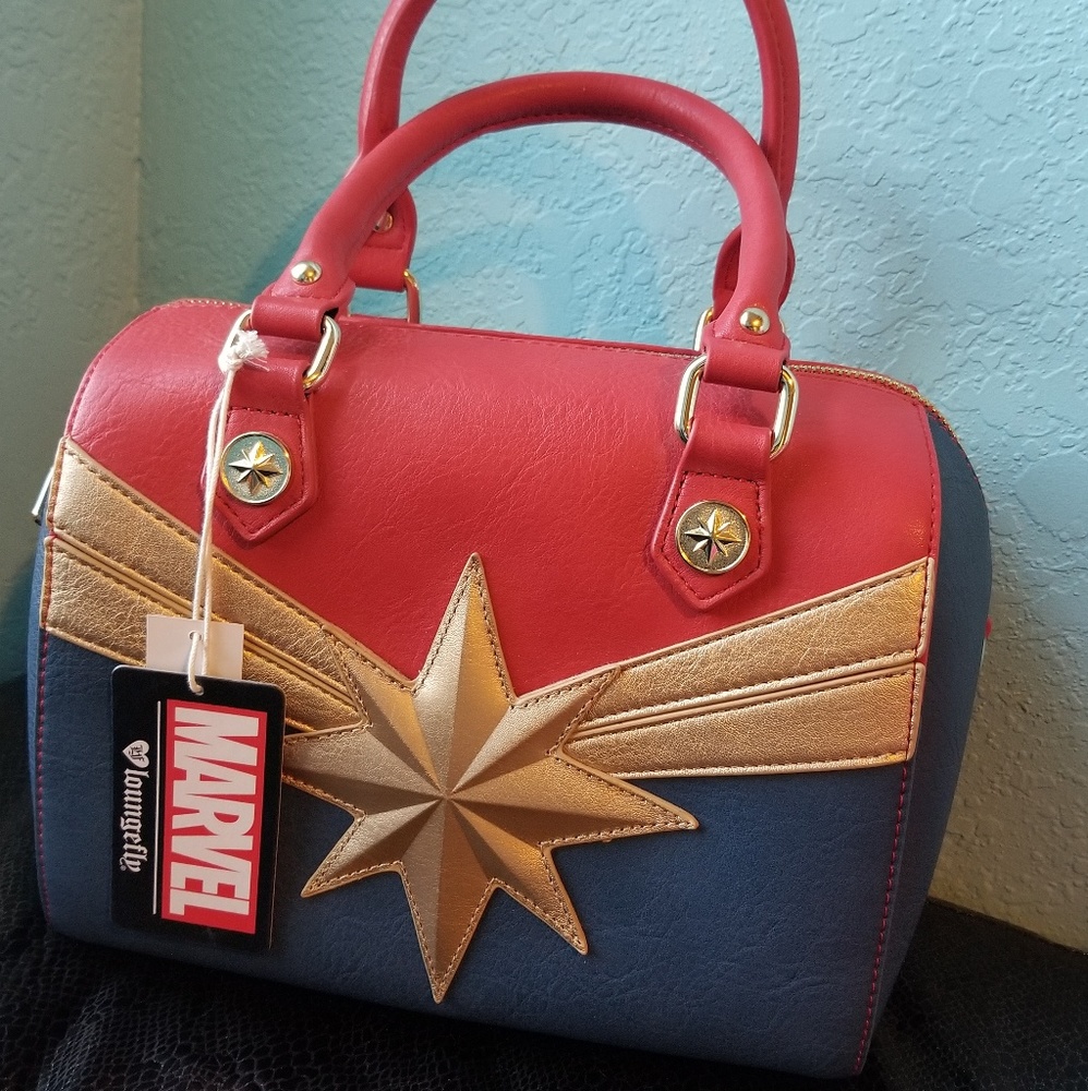 Captain Marvel purse
